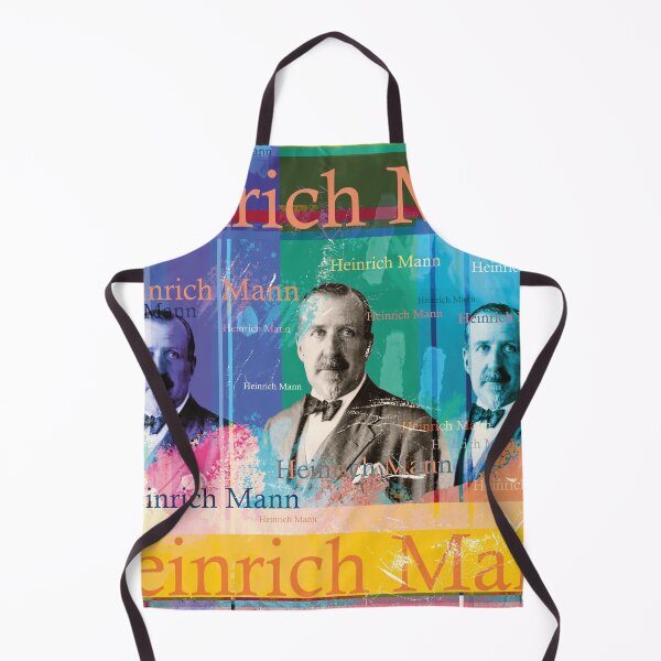 Item preview, Heinrich Mann, German writer designed and sold by Mauswohn.