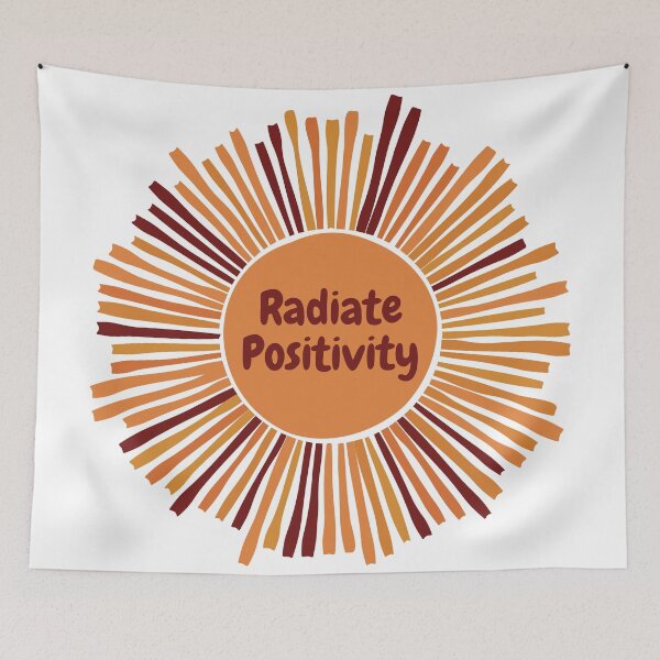 Item preview, Radiate positivity designed and sold by We Grow.