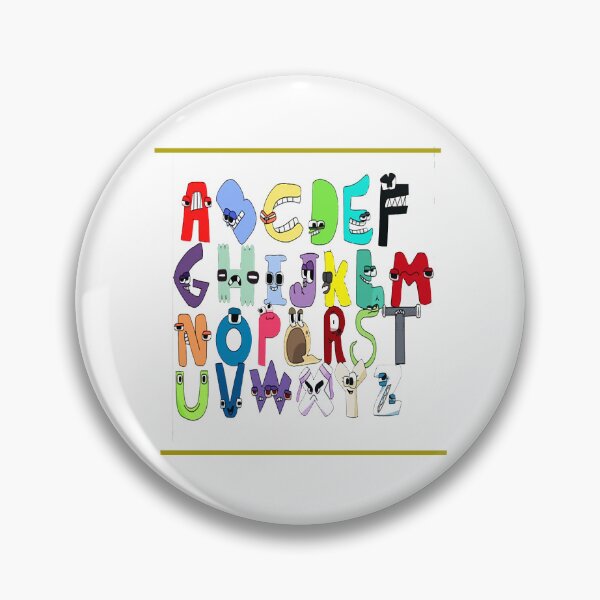 Item preview, Alphabet Lore A-Z designed and sold by YupItsTrashe.