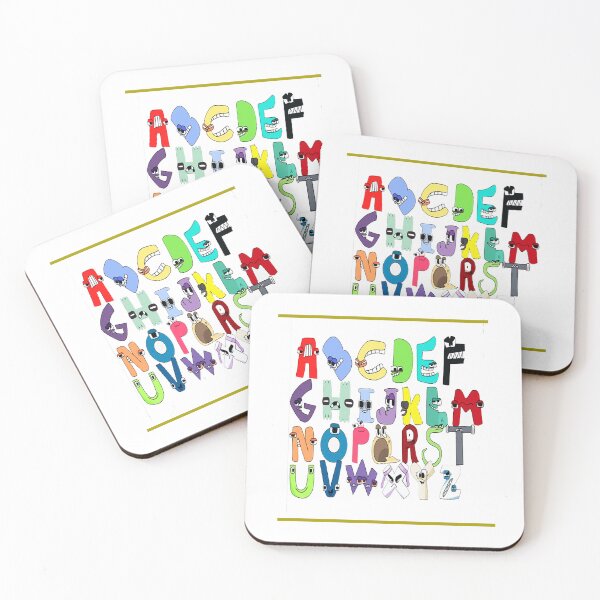Item preview, Alphabet Lore A-Z designed and sold by YupItsTrashe.