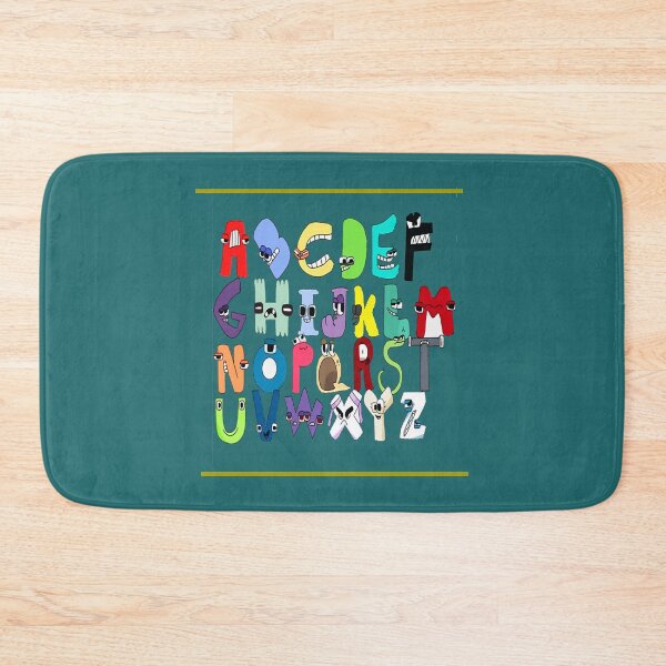 Item preview, Alphabet Lore A-Z designed and sold by YupItsTrashe.