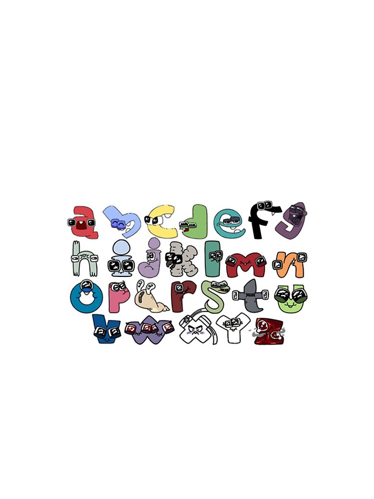 Alphabet Lore F Cool Merch Art Board Print for Sale by YupItsTrashe