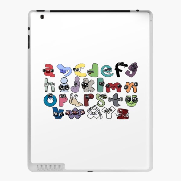 Alphabet Lore A-Z  iPad Case & Skin for Sale by elnodi academy