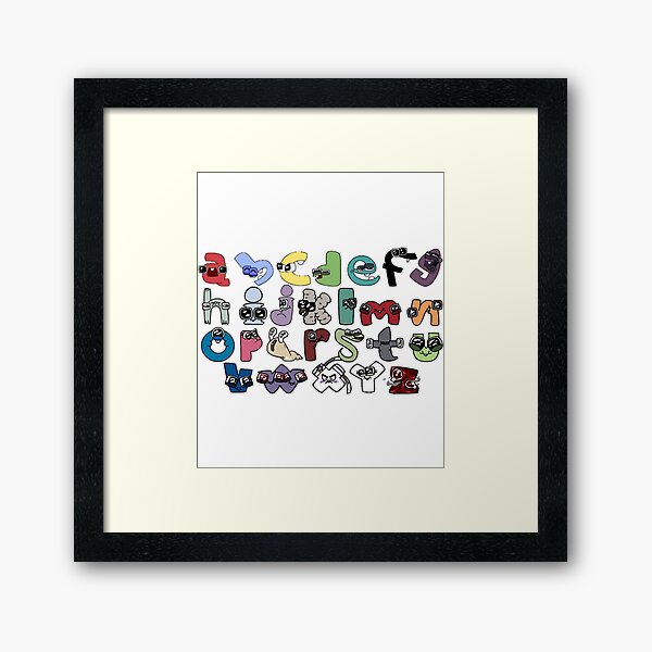 Alphabet lore baby Poster for Sale by YupItsTrashe