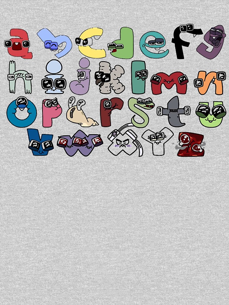 Baby Letters from Alphabet Lore 