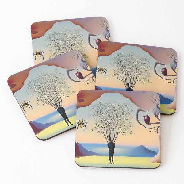Item preview, Surreal Abstract Artwork 24 designed and sold by artmanikin.