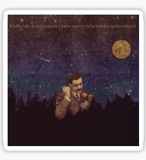 Gregory Alan Isakov - This Empty Northern Hemisphere cover Sticker