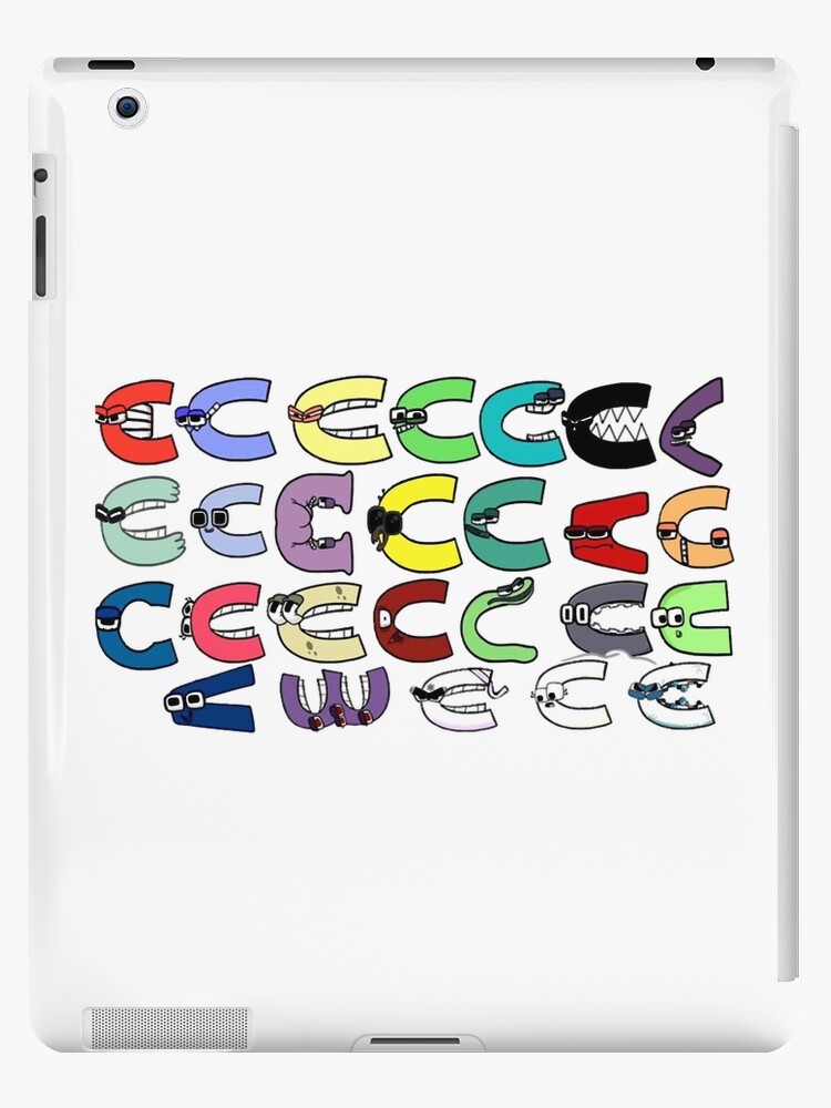 Alphabet Lore i | iPad Case & Skin