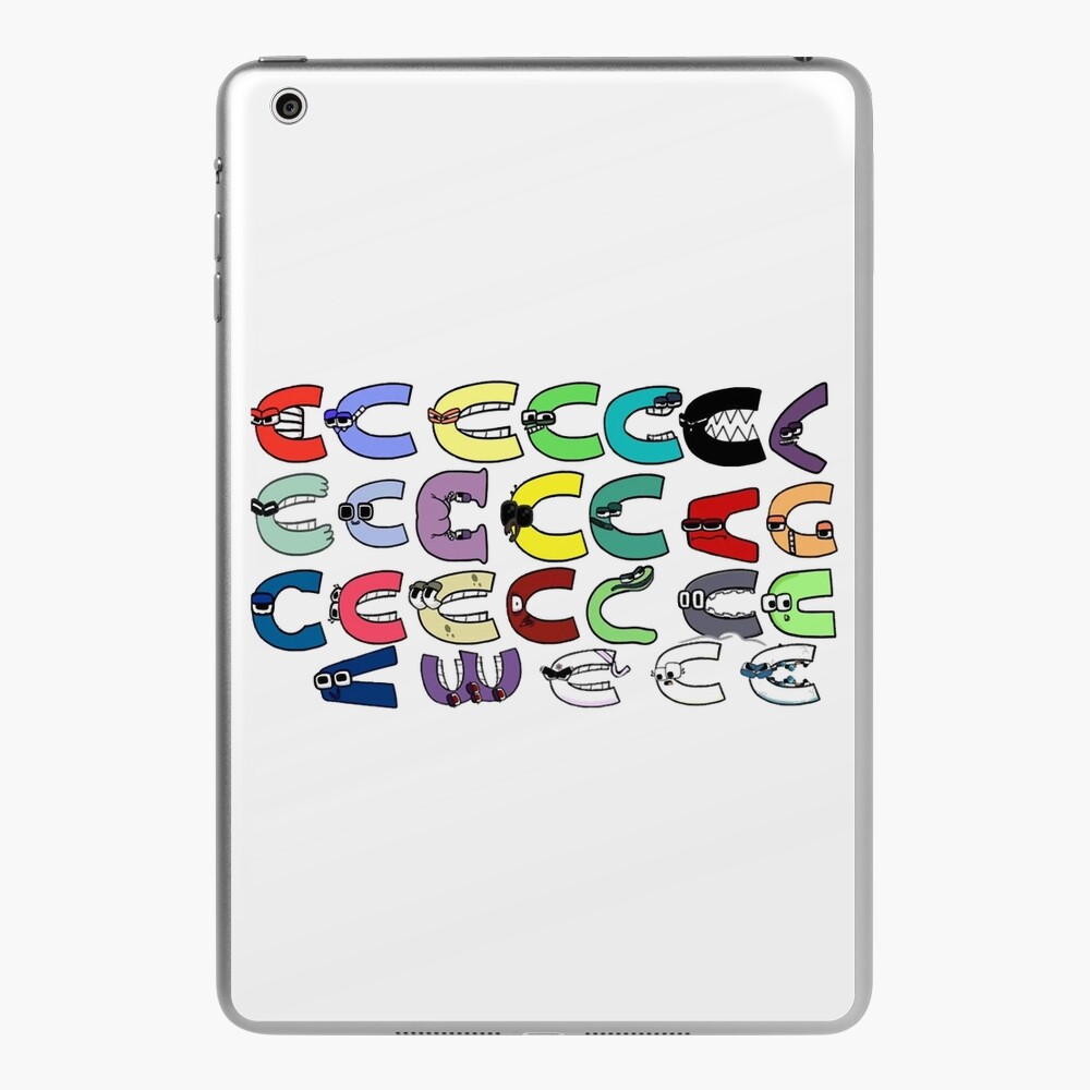 Alphabet Lore - Letters A-Z iPad Case & Skin for Sale by YupItsTrashe