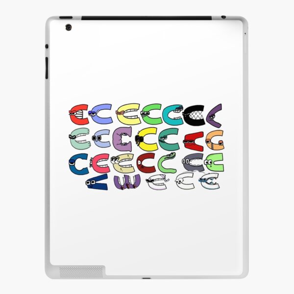 D ALPHABET LORE iPad Case & Skin for Sale by Totkisha1