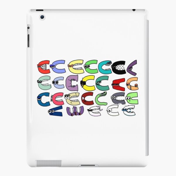 Alphabet Lore A-Z  iPad Case & Skin for Sale by elnodi academy