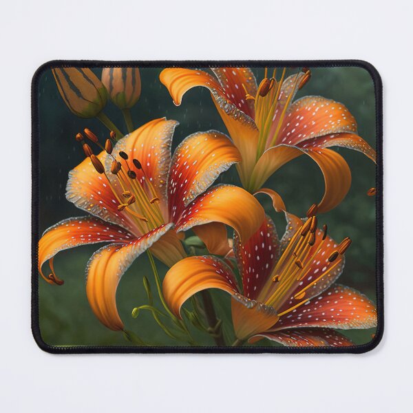 Item preview, Tiger Lily Flowers designed and sold by Vanover Designs.