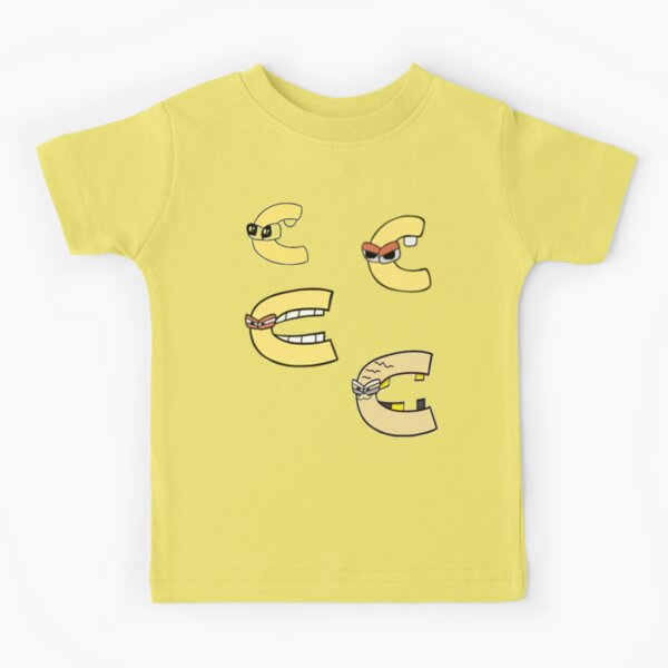 D Alphabet Lore T Shirt - Banantees