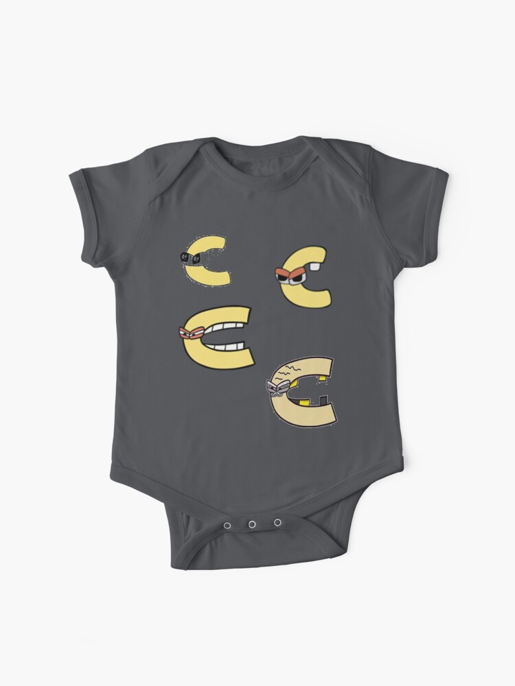 Alphabet Lore c Baby One-Piece for Sale by YupItsTrashe