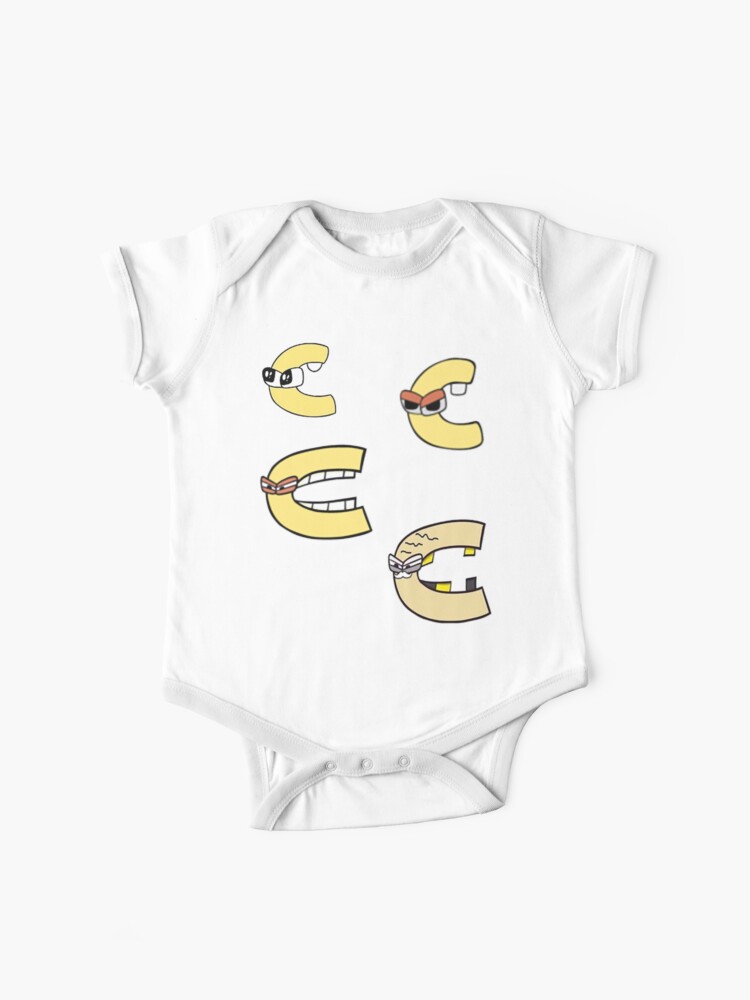 Alphabet Lore c Baby One-Piece for Sale by YupItsTrashe