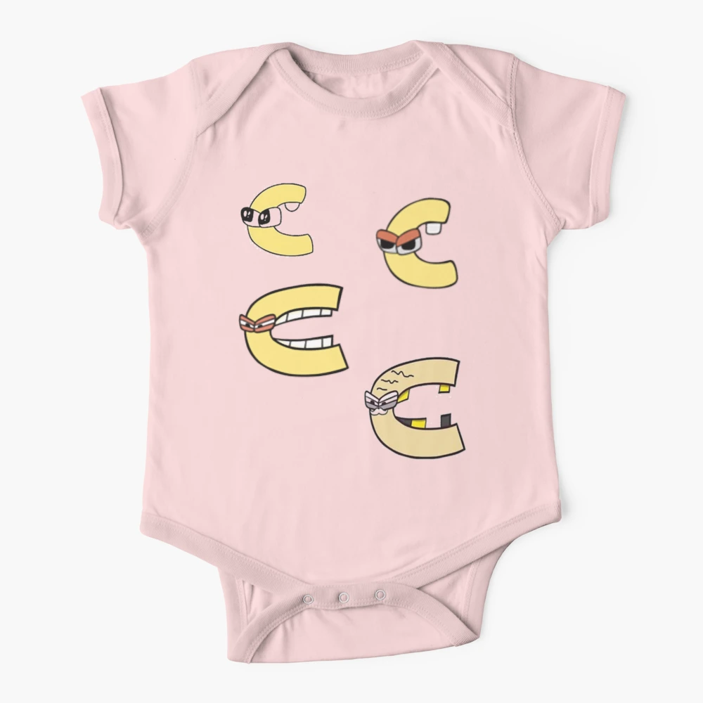 Alphabet Lore k Active Baby One-Piece for Sale by YupItsTrashe