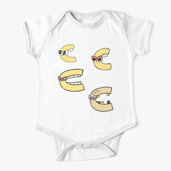 Alphabet Lore Christmas Baby One-Piece for Sale by YupItsTrashe