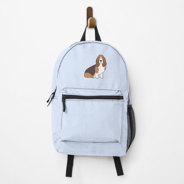 Item preview, basset hound cute illustration designed and sold by Yarafantasyart.