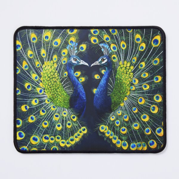 Item preview, Peacocks designed and sold by Debbie’s Sketchbook.