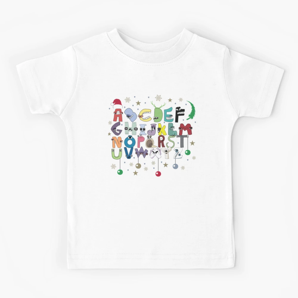 Get Latter T Cute Shark Alphabet Lore shirt For Free Shipping • Custom Xmas  Gift