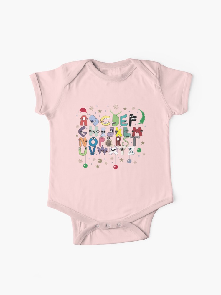 Alphabet Lore c Baby One-Piece for Sale by YupItsTrashe