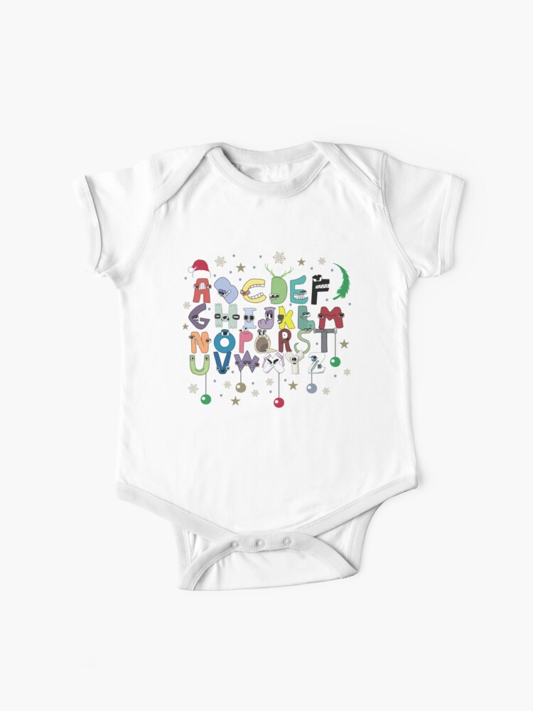 Alphabet Lore Latter F Baby Bodysuit