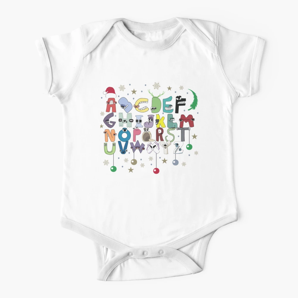 Alphabet Lore k Active Baby One-Piece for Sale by YupItsTrashe