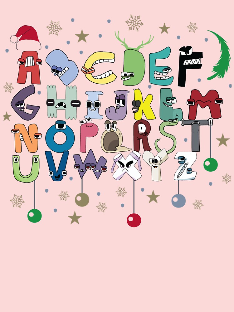 Alphabet Lore - Letters A-Z Poster for Sale by YupItsTrashe