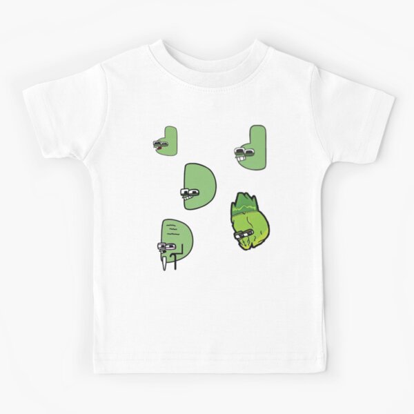 Alphabet Lore k Active Kids T-Shirt for Sale by YupItsTrashe