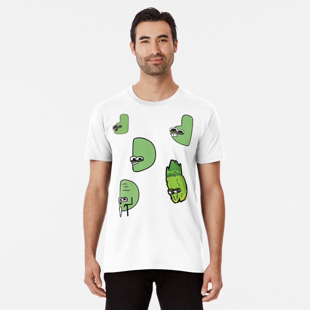 D Alphabet Lore T Shirt - Banantees