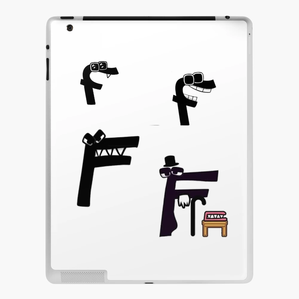 ALPHABET LORE  iPad Case & Skin for Sale by Totkisha1