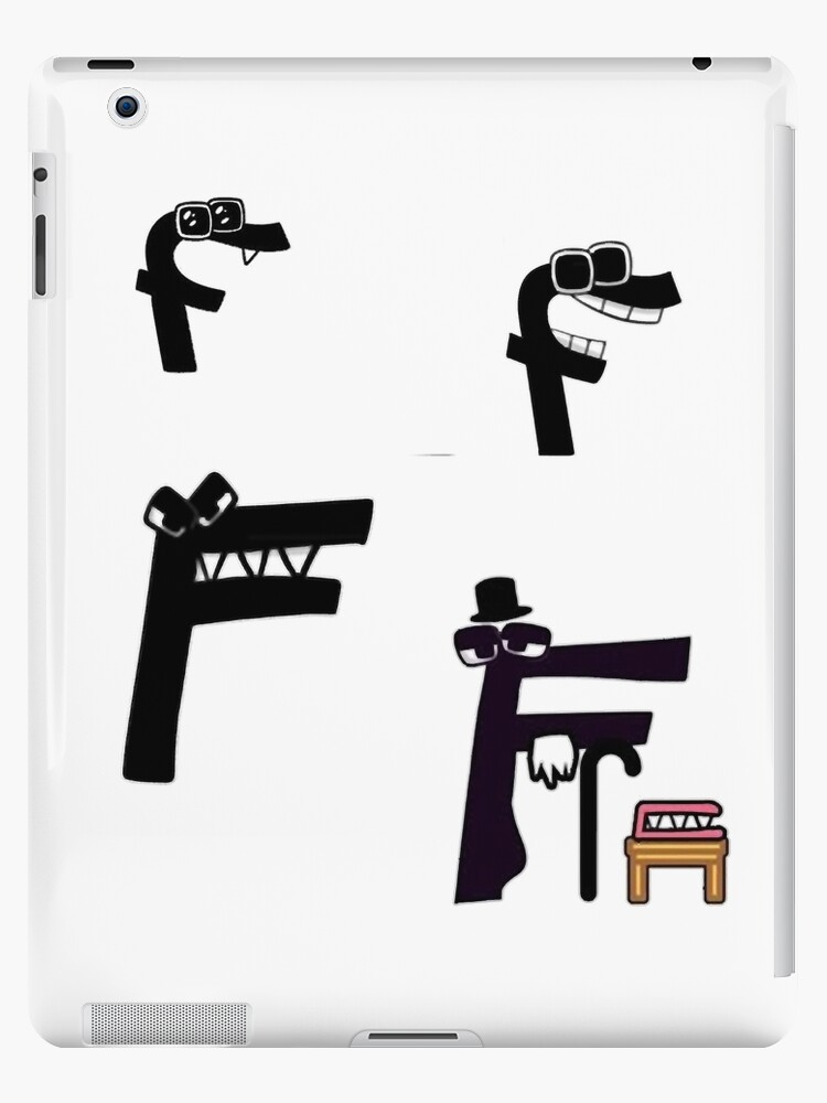 Alphabet Lore F Humanised iPad Case & Skin for Sale by Deception