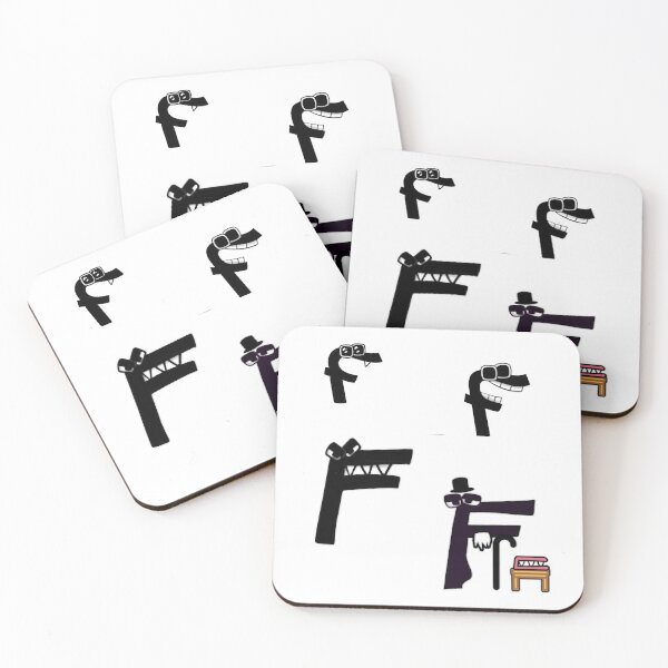 Item preview, Alphabet Lore f  designed and sold by YupItsTrashe.