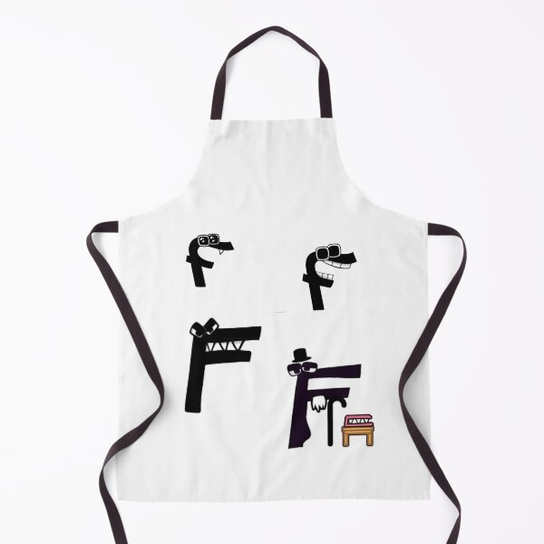 Item preview, Alphabet Lore f designed and sold by YupItsTrashe.