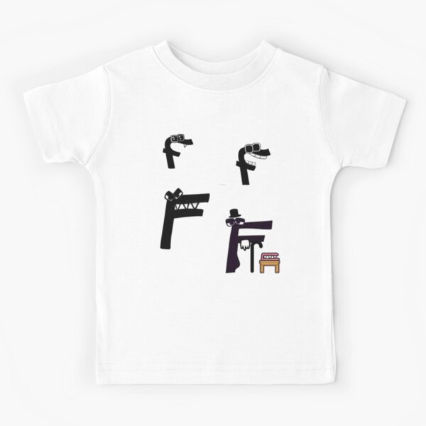 Friends Design Alphabet Lore Unisex T-Shirt - Teeruto