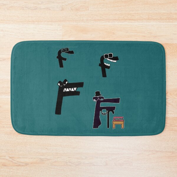 Item preview, Alphabet Lore f  designed and sold by YupItsTrashe.