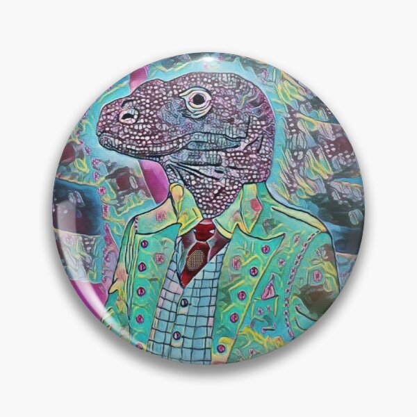 Artikelvorschau, Eleganter Komodo-Drache entworfen und verkauft von FrancescaJacqui.