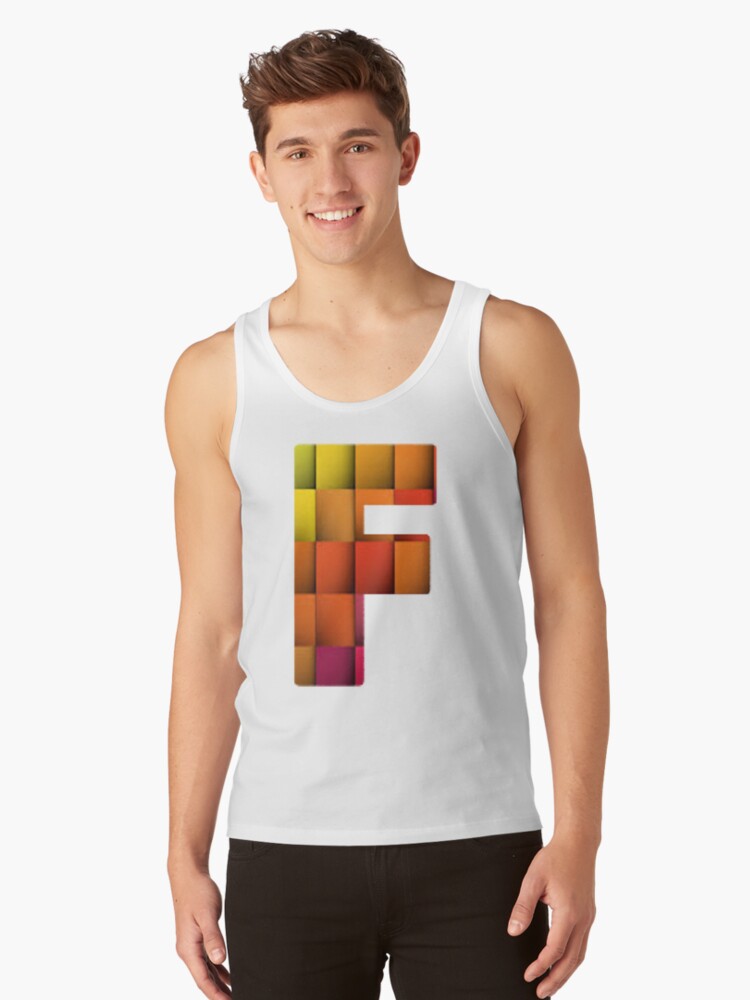 K, Alphabet Lore - Alphabet Lore - Tank Top