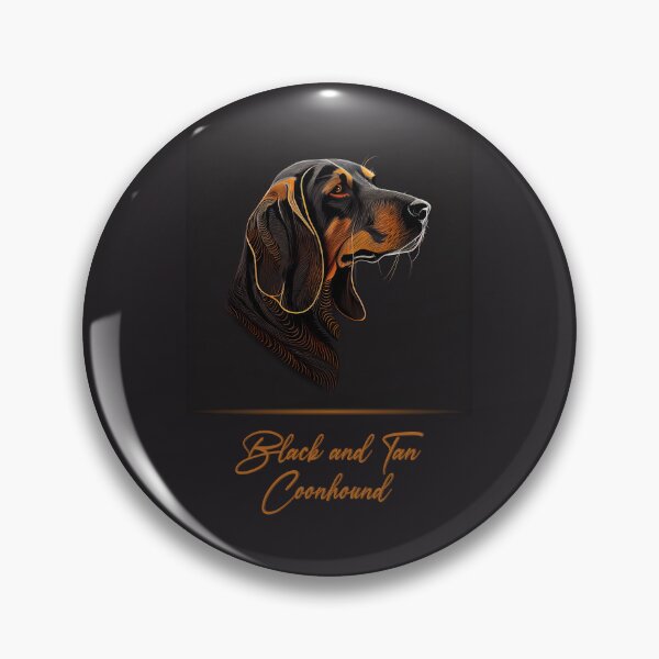 Item preview, Black and Tan Coonhound designed and sold by Best-Breeds.
