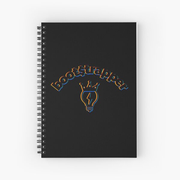 Bootstrapper Spiral Notebook