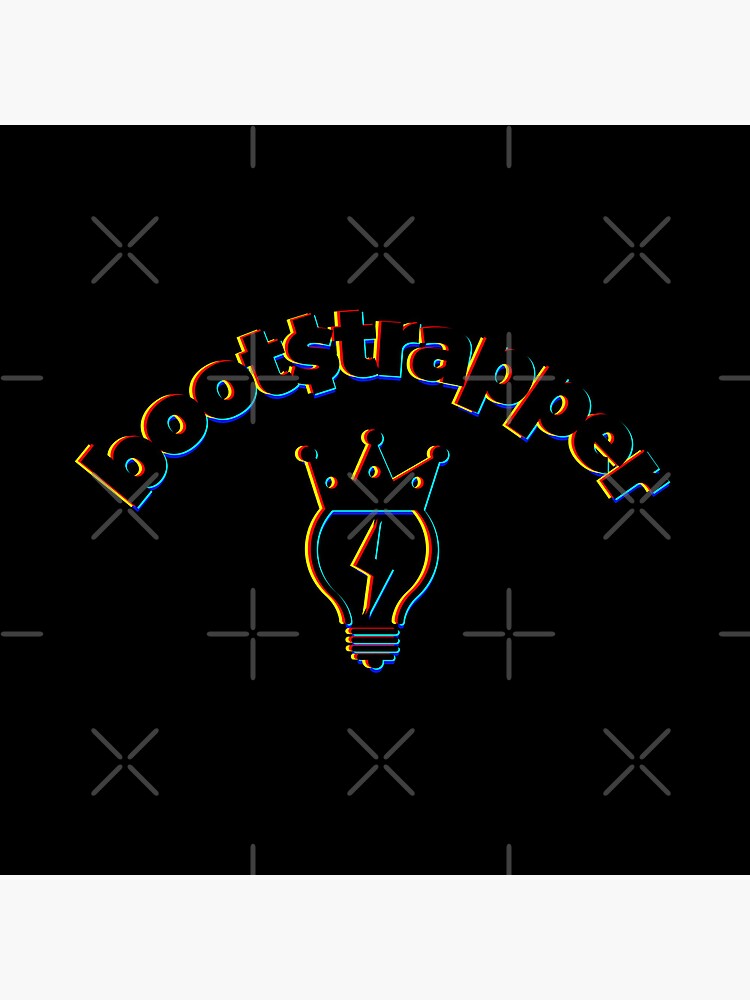 Thumbnail 4 of 4, Clock, Bootstrapper designed and sold by kloiks.