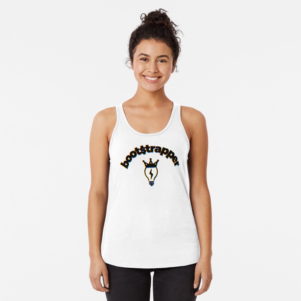 Item preview, Racerback Tank Top designed and sold by kloiks.