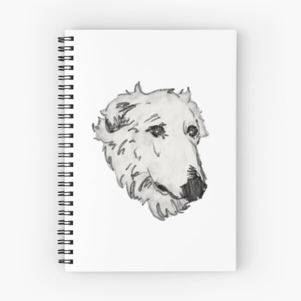 Aperçu de l'œuvre Sad Borzoi Boi créée et vendue par Nevermind-artss.