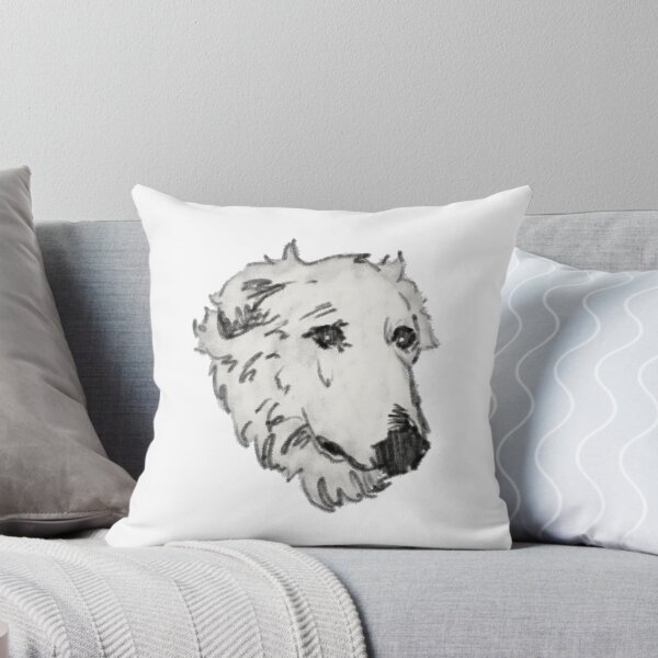 Aperçu de l'œuvre Sad Borzoi Boi créée et vendue par Nevermind-artss.