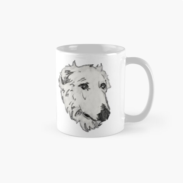 Aperçu de l'œuvre Sad Borzoi Boi créée et vendue par Nevermind-artss.