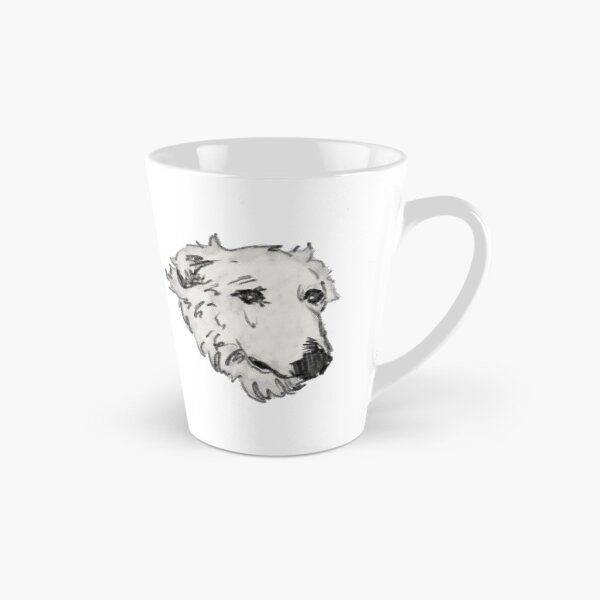 Aperçu de l'œuvre Sad Borzoi Boi créée et vendue par Nevermind-artss.
