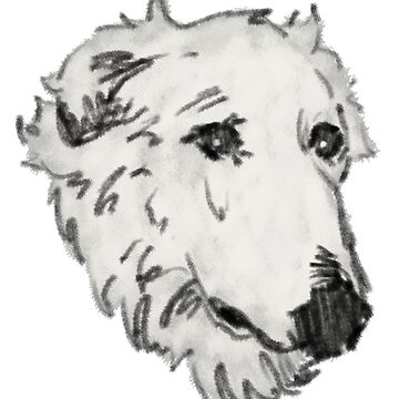 Vorschaubild zum Design Sad Borzoi Boi von Nevermind-artss