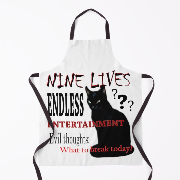 Item preview, Nine lives: endless entertainment. designed and sold by Fantasy-art-z.