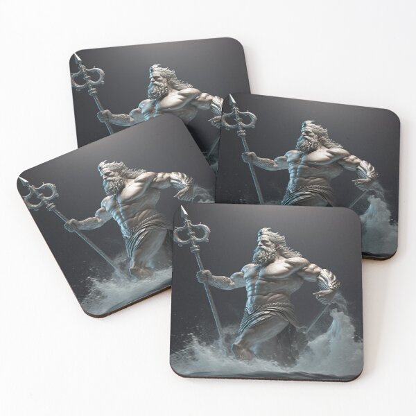 Item preview, Poseidon, King of the Sea designed and sold by steveykh.