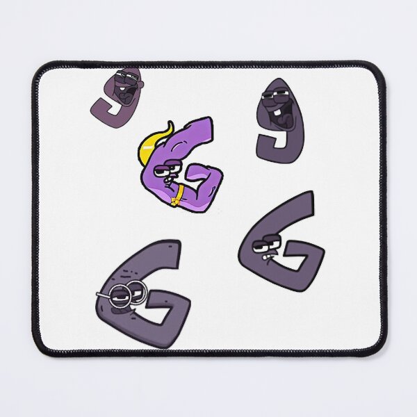 Item preview, Alphabet Lore g designed and sold by YupItsTrashe.